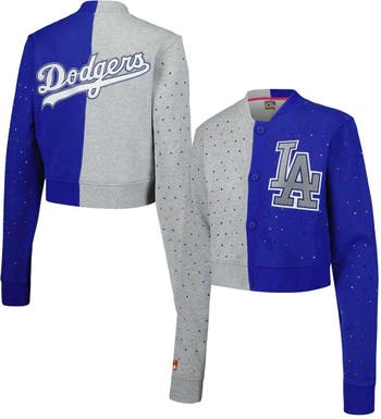 Los Angeles Dodgers Terez Women's Button-Up Shirt