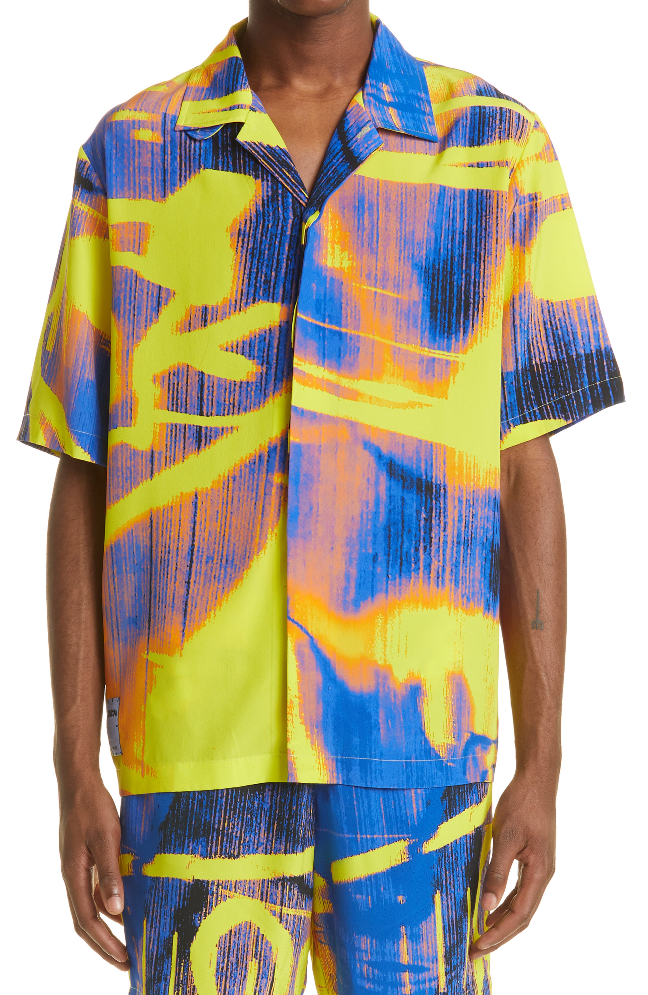 mcq shirt mens