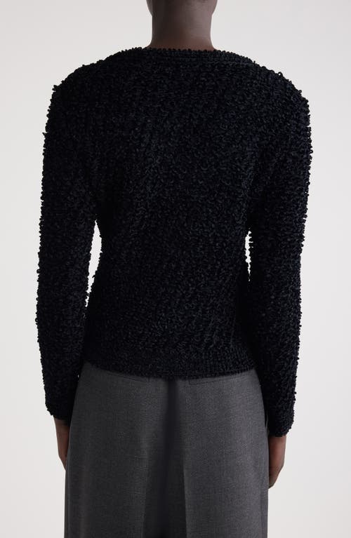 Givenchy Cardigan In Black Wool In Black
