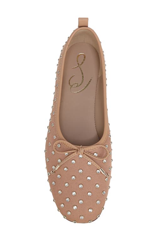 Shop Sam Edelman Ari Gem Ballet Flat In Beechwood