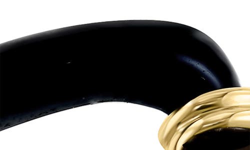 Effy Onyx Link Ring In Black