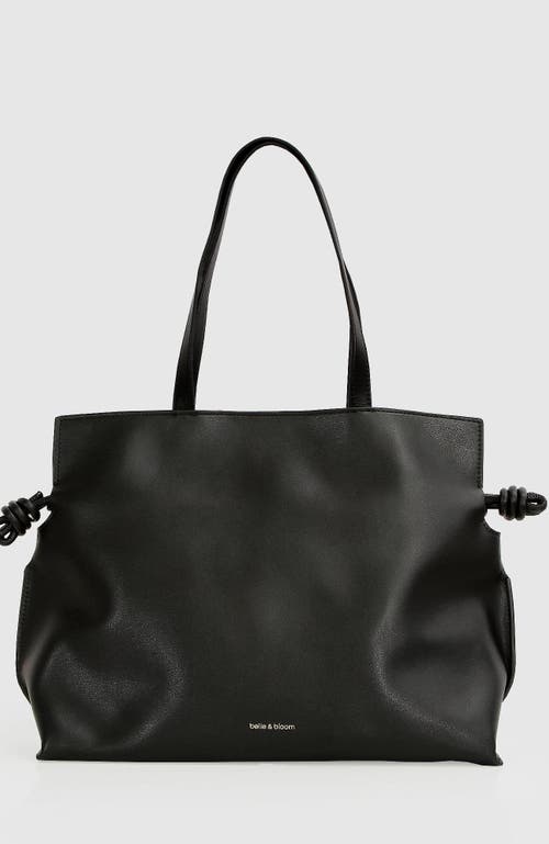 Belle & Bloom C'est La Vie Shoulder Bag In Black