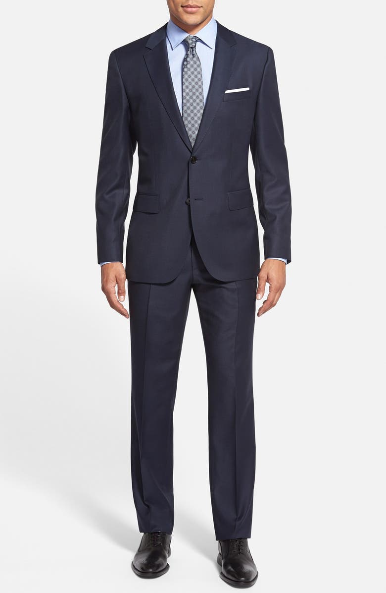 BOSS 'James/Sharp' Trim Fit Wool Suit | Nordstrom
