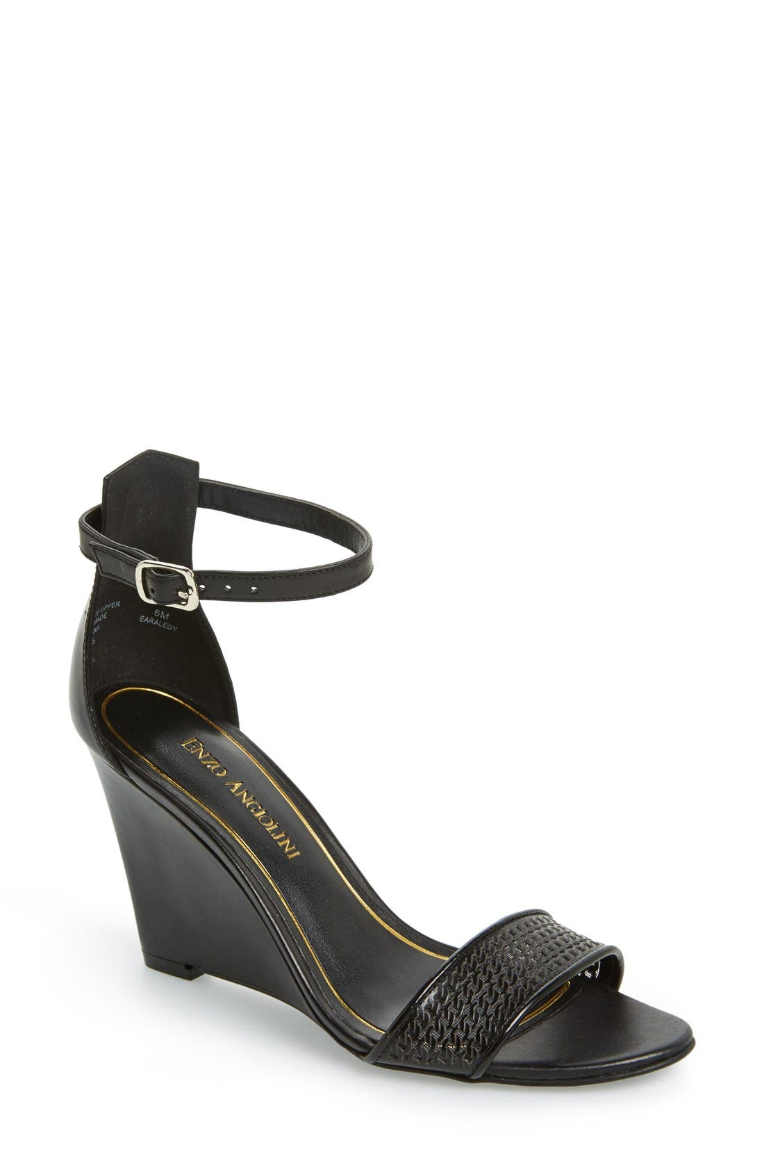 enzo angiolini wedge sandals