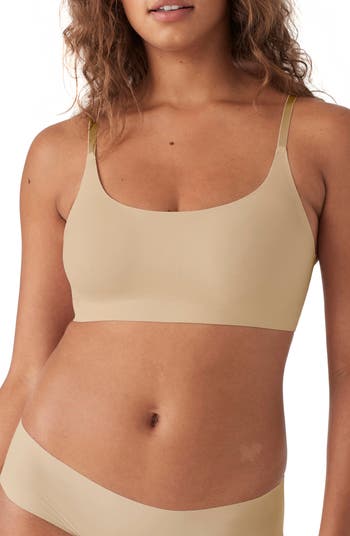 True & Co Womens True Body Boost Scoop Neck Adjustable Strap Bra :  : Clothing, Shoes & Accessories