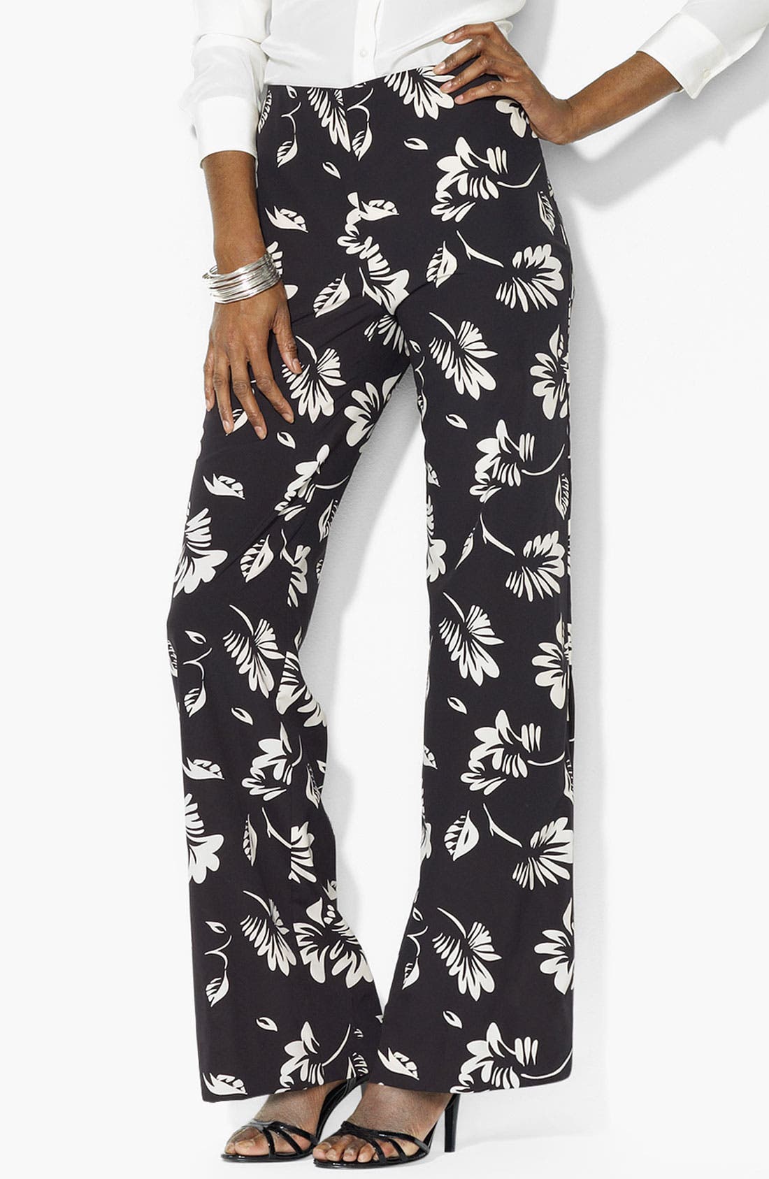 ralph lauren floral pants