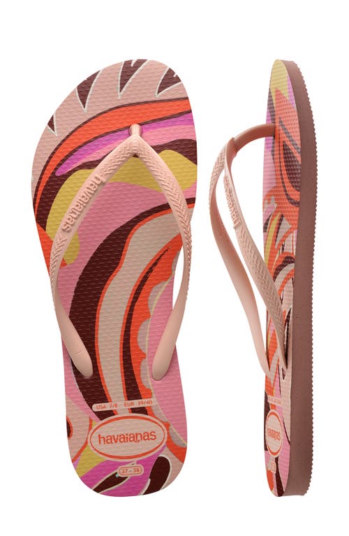 HAVAIANAS HAVAIANAS SLIM WATER RESISTANT FLIP FLOP 