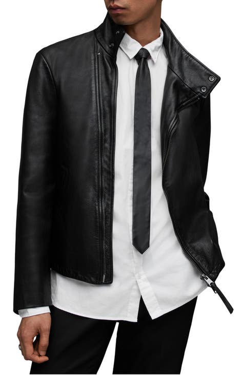 Leather hot sale jackets nordstrom