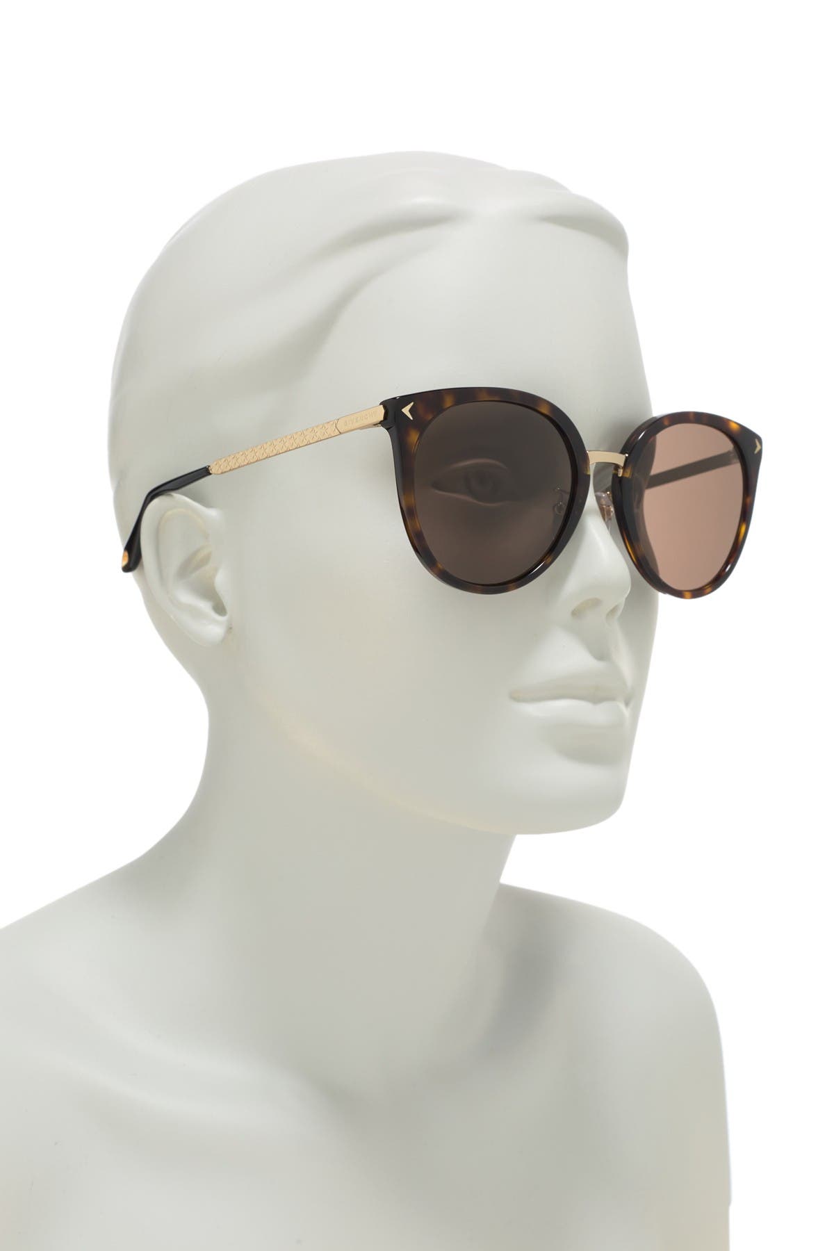 Top 51+ imagen givenchy 56mm round sunglasses