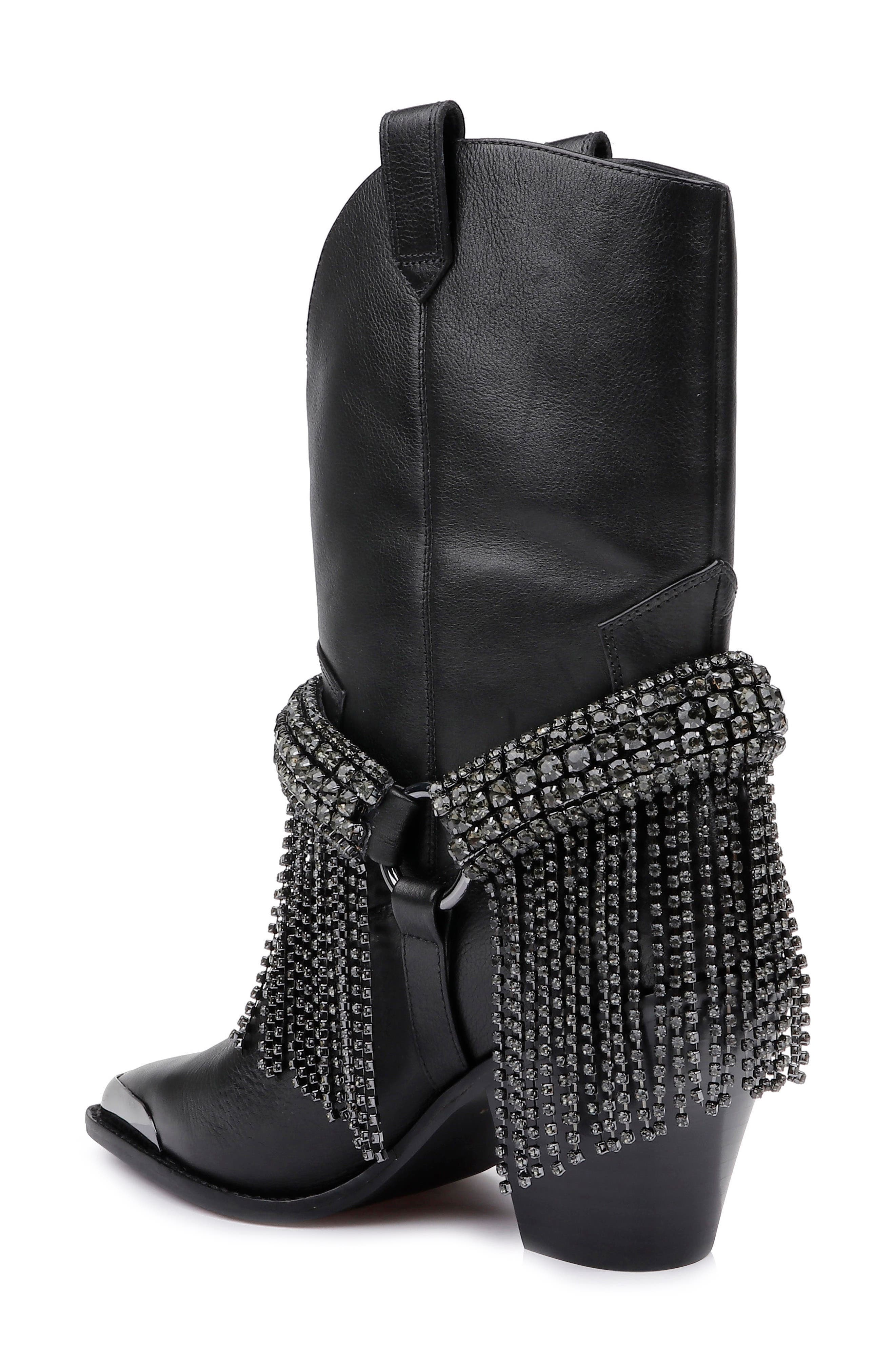 nordstrom rhinestone boots