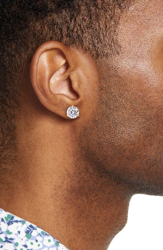 Nordstrom Cubic Zirconia Stud Earrings In Gold