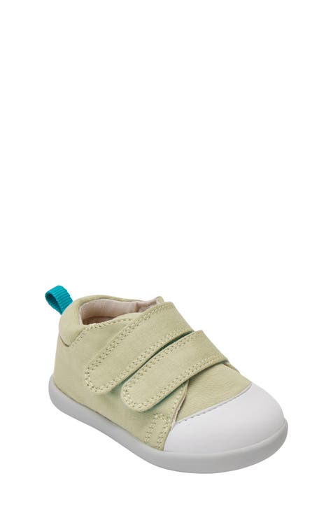 Baby girls' and boys' shoes  white/green best sale