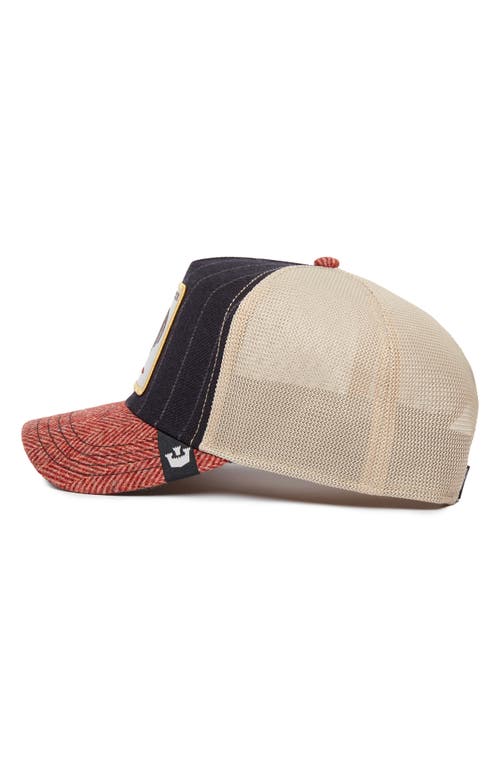 Shop Goorin Bros . Moon Rooster Trucker Hat In Navy