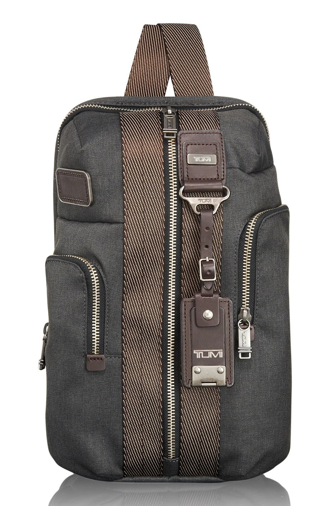 UPC 742315988139 product image for Tumi 'Alpha Bravo Monterey' Sling Bag Anthracite One Size | upcitemdb.com