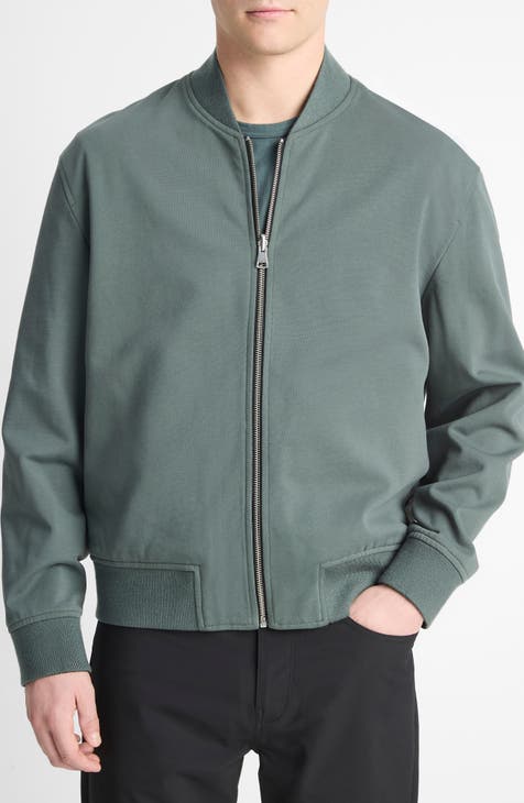 Men s Blue Green Bomber Jackets Nordstrom