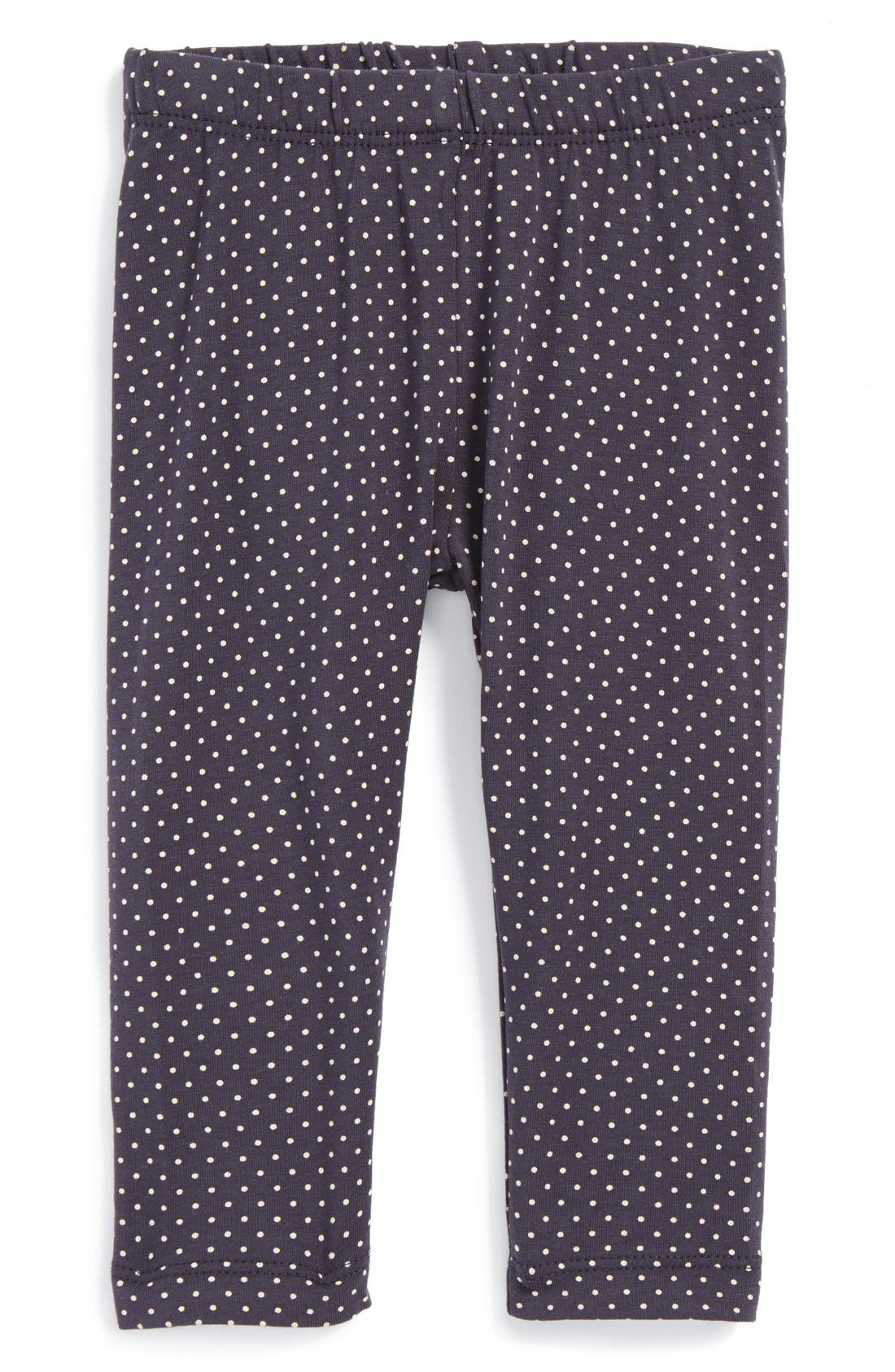 Tea Collection Polka Dot Leggings (Baby Girls) Nordstrom