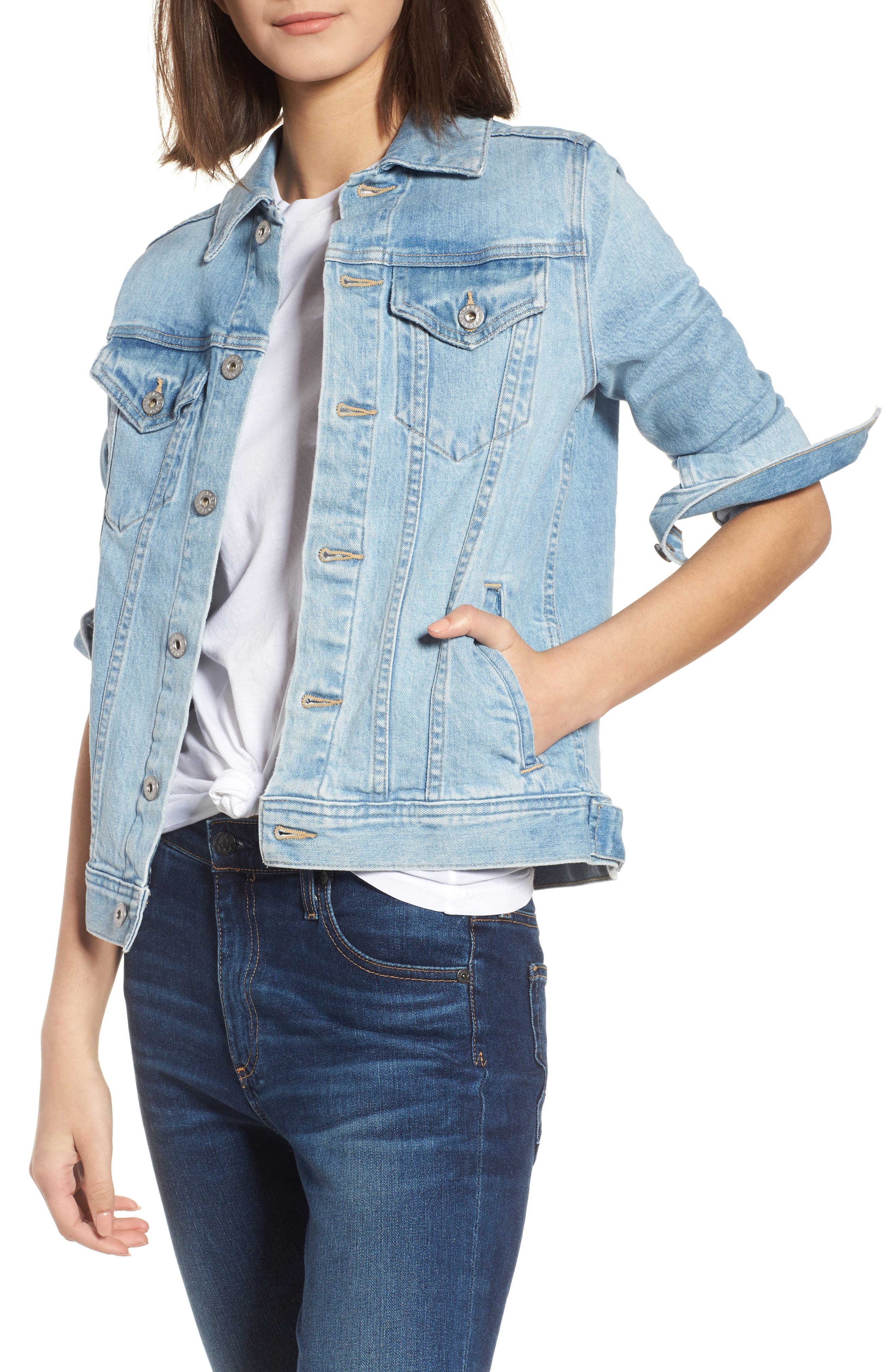 ag mya denim jacket