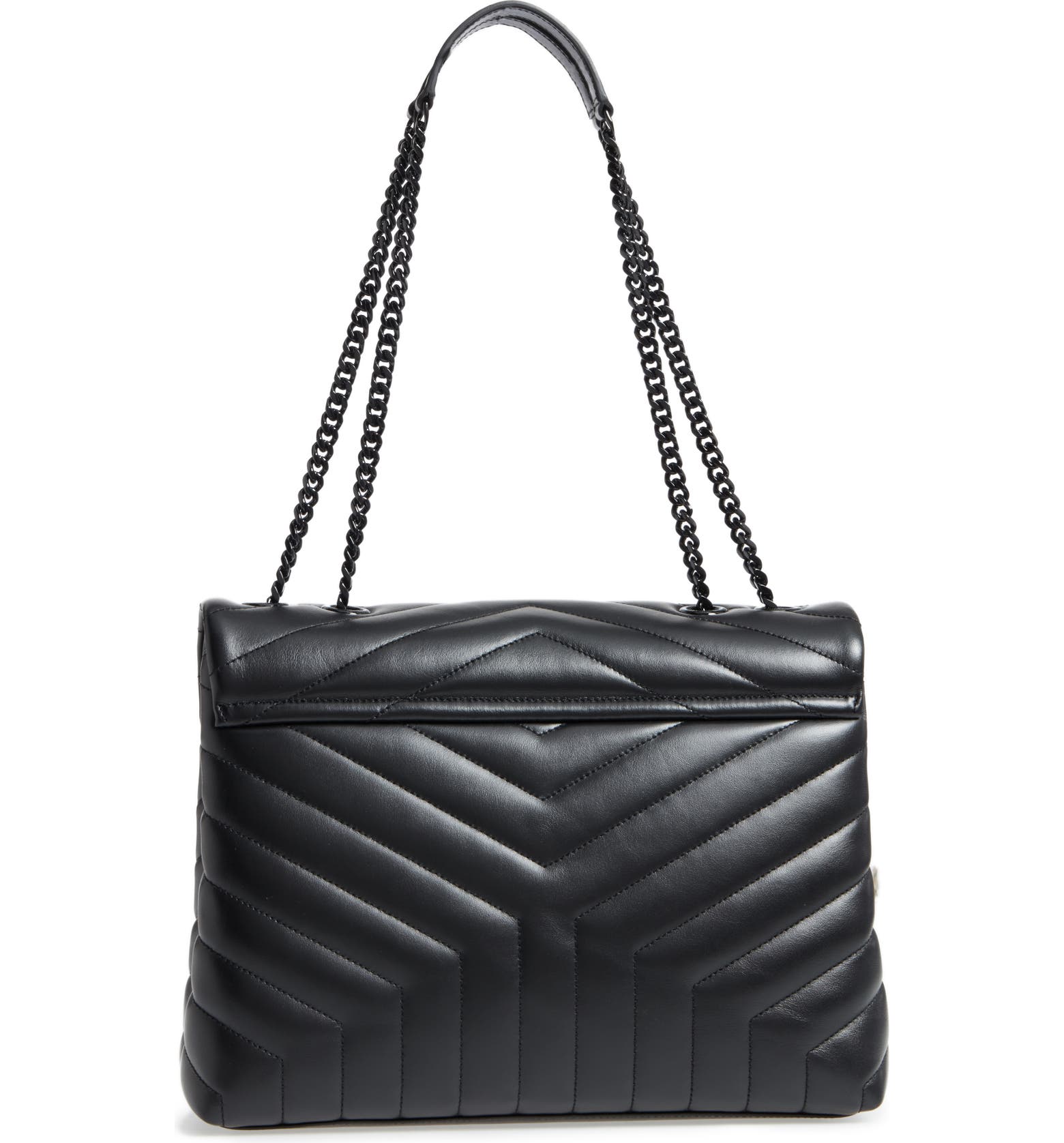 Saint Laurent Medium LouLou Matelassé Leather Shoulder Bag | Nordstrom