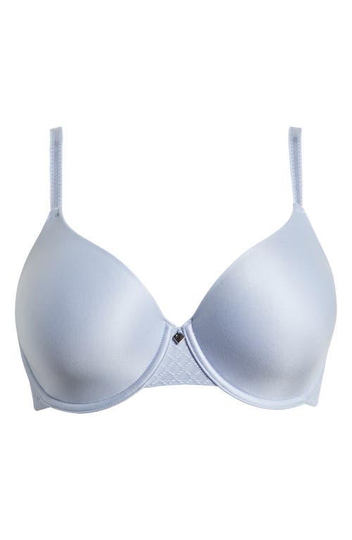 Shop Chantelle Lingerie Norah Chic Underwire T-shirt Bra In Slate Blue