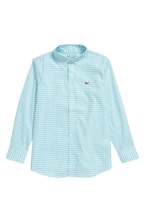 Texas Rangers Vineyard Vines Heathered Winstead Sankaty Polo - Light Blue