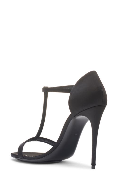 Shop Dolce & Gabbana Dolce&gabbana Keira T-bar Sandal In 80999 Nero