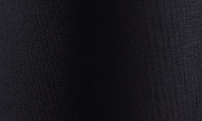 Givenchy Double Breasted Oversize Wool & Mohair Blazer In Black