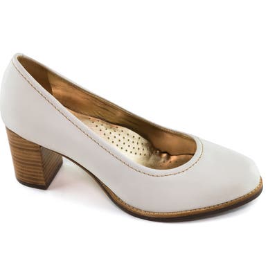 Marc Joseph New York Nyc Pump, White