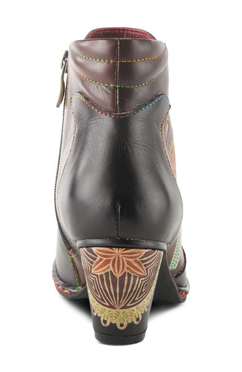 L'artiste By Spring Step Zamihi Bootie In Black