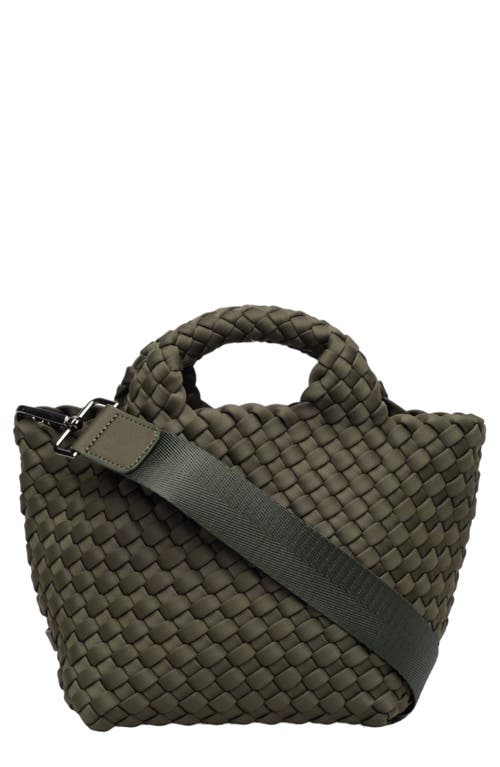 NAGHEDI Petit St. Barths Tote in Olive 