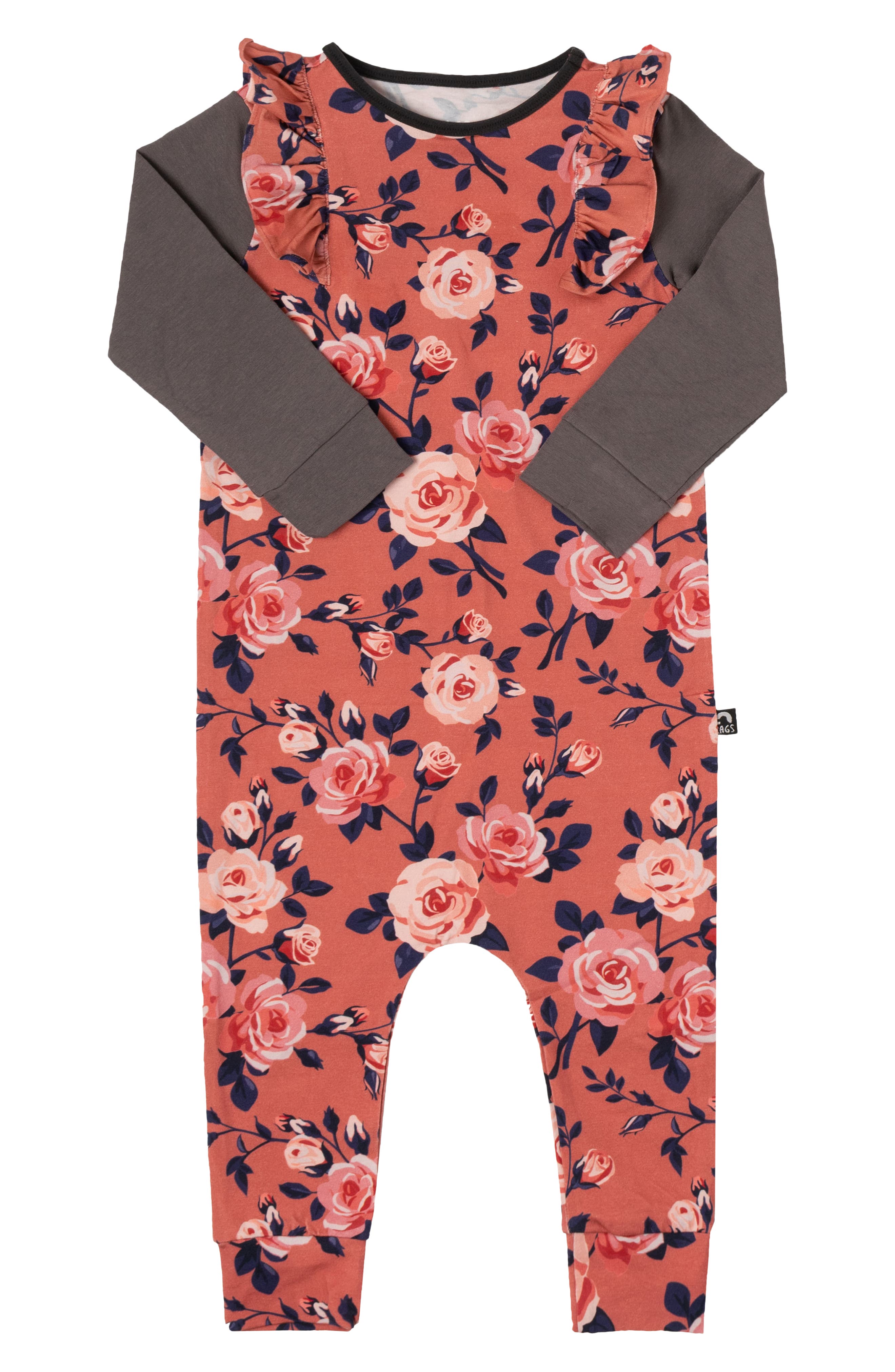 rags baby romper