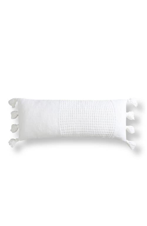 Sunday Citizen Pompom Lumbar Pillow in Off White at Nordstrom