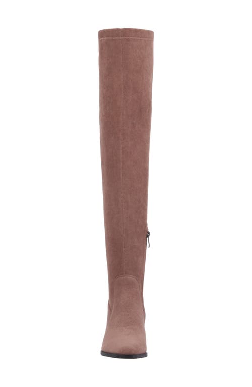 Torgeis Madaline Knee High Boot In Taupe