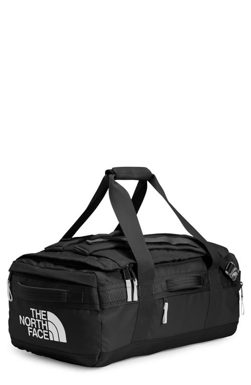 The North Face Base Camp Voyager 42l Duffle Bag In Tnf Black/tnf White