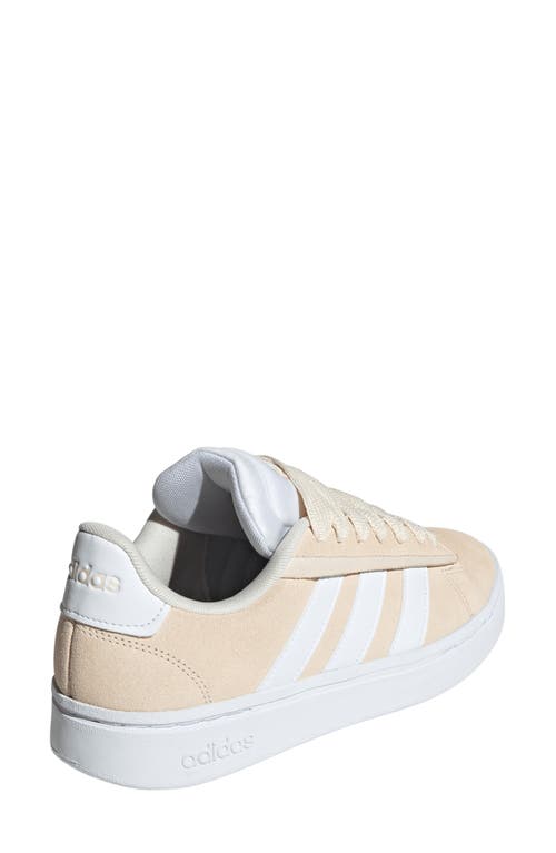 Adidas Originals Adidas Grand Court Alpha Sneaker In White/white/wonder