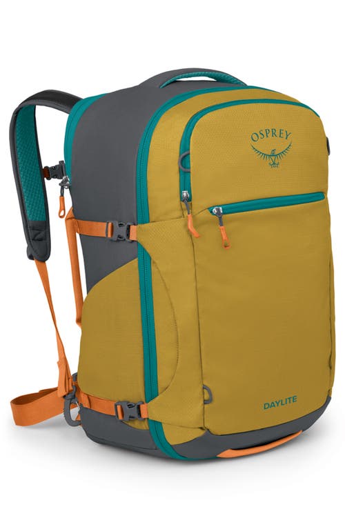 Shop Osprey Daylite 44-liter Travel Carry-on Backpack<br> In Tumbleweed Yellow