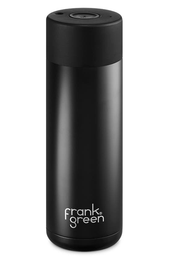 FRANK GREEN 20-OUNCE PUSH LID INSULATED TUMBLER
