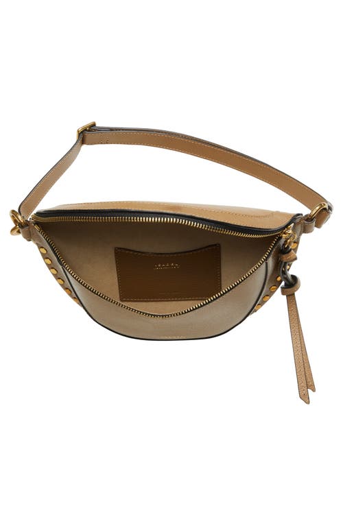 Isabel Marant Skano Hobo Bag In Khaki