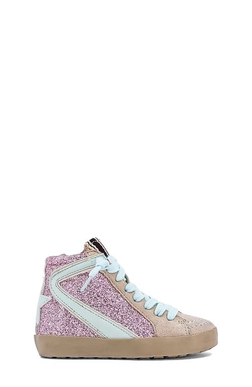 SHUSHOP SHUSHOP KIDS' ROONY HIGH TOP SNEAKER