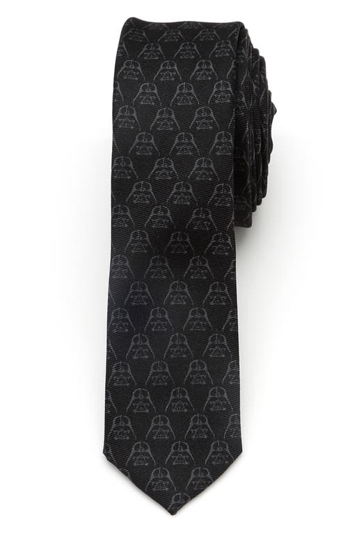 Cufflinks, Inc. Black Darth Vader Silk Skinny Tie at Nordstrom