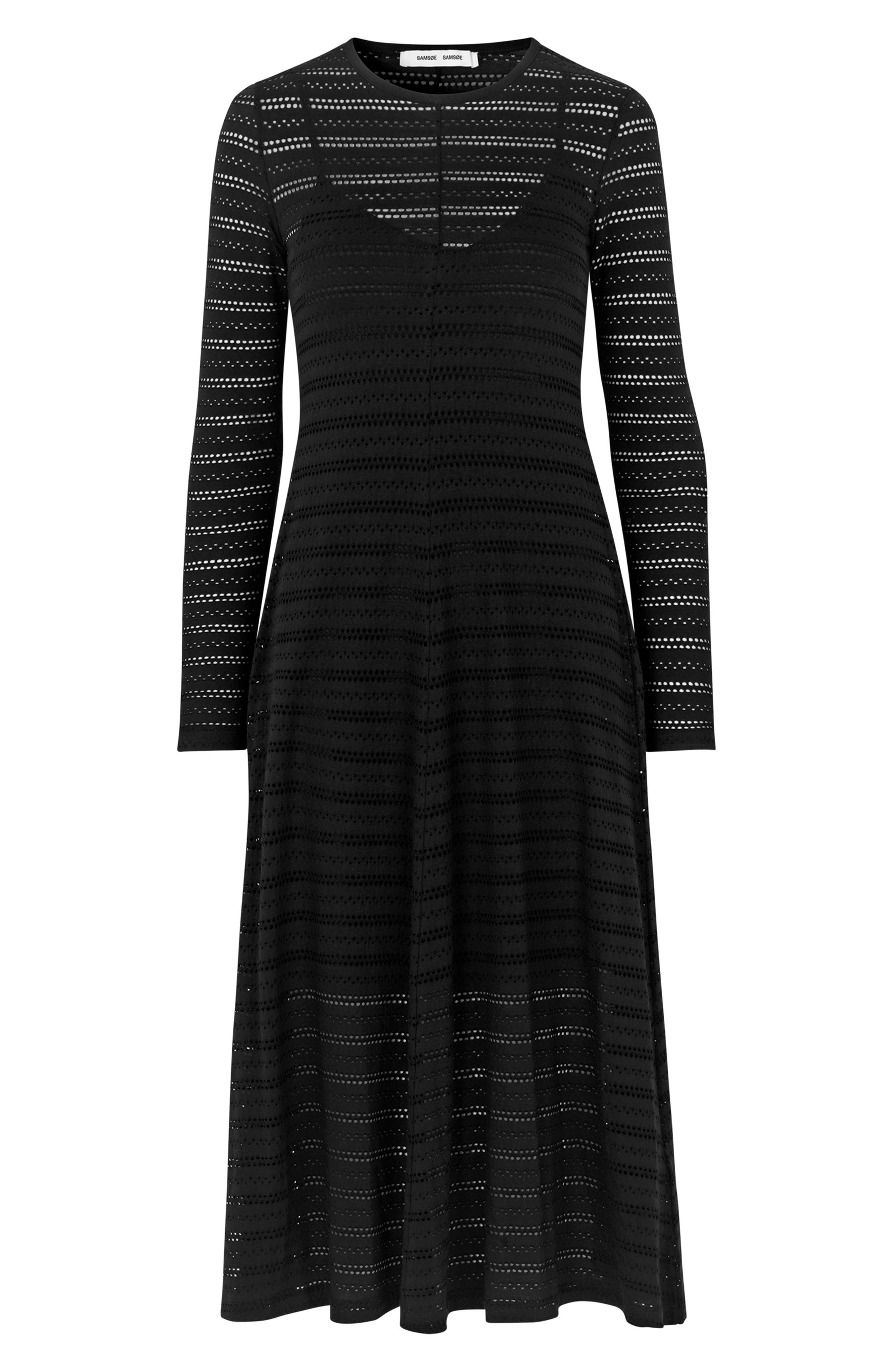 samsøe wrap dress