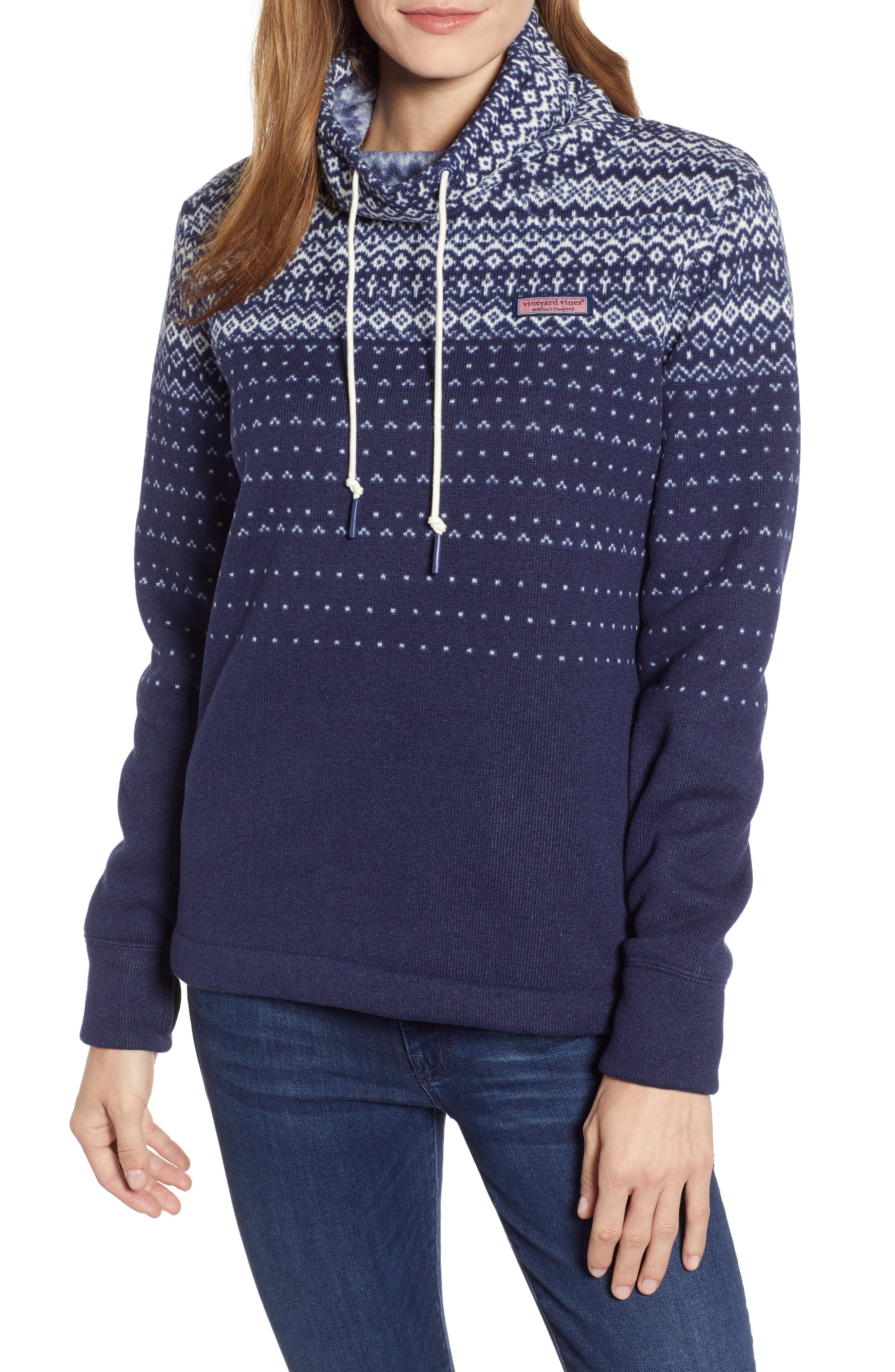 vineyard vines fair isle