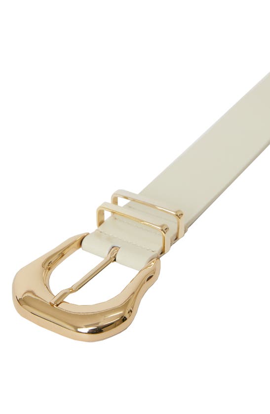 B-low The Belt Koda Mod Leather Belt In Latte Gold