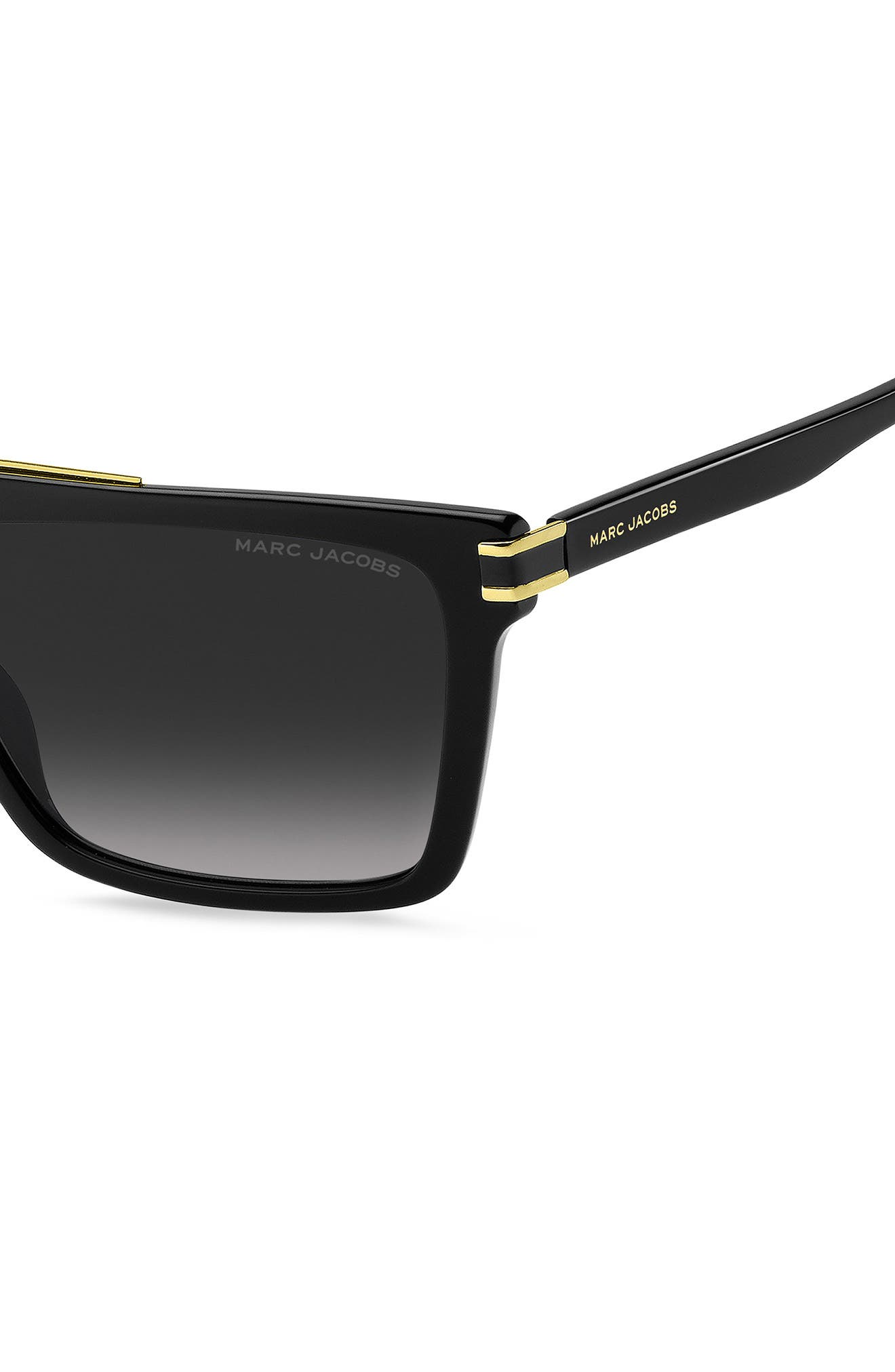 marc jacobs 58mm rectangular sunglasses