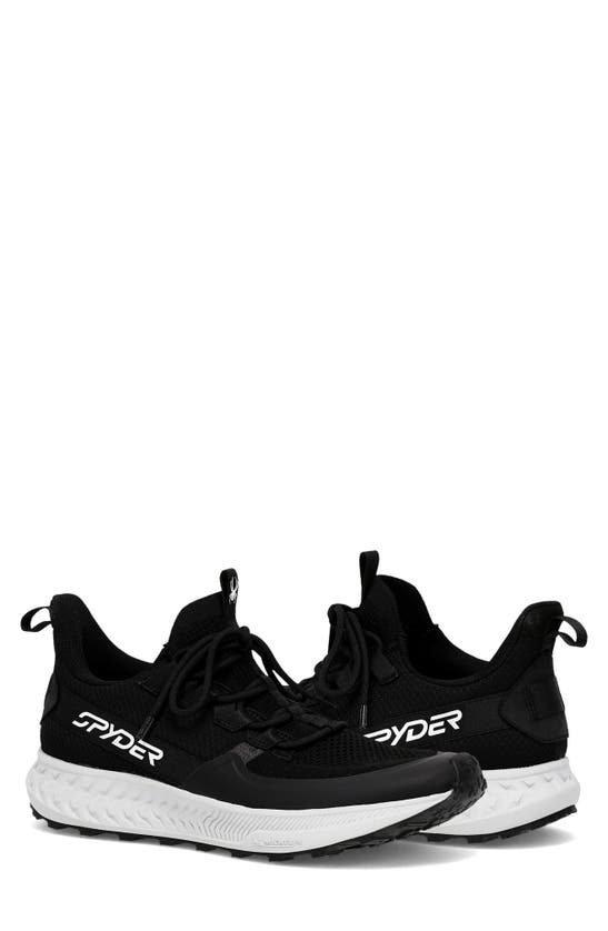 Shop Spyder Pathfinder Trail Running Shoe In Black