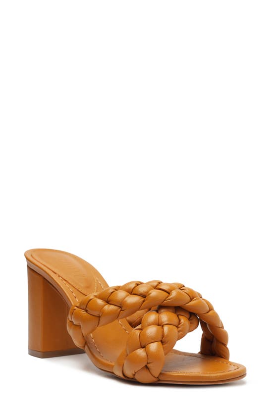 Schutz Cicely Sandal In Inca Gold