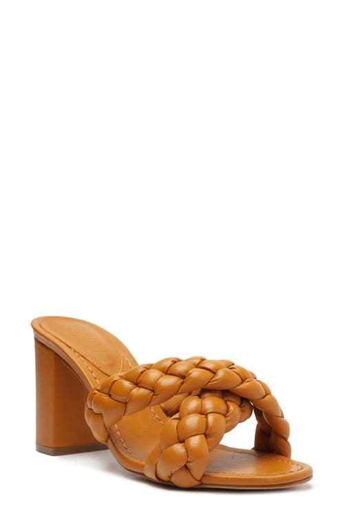 Shop Schutz Cicely Sandal In Inca Gold