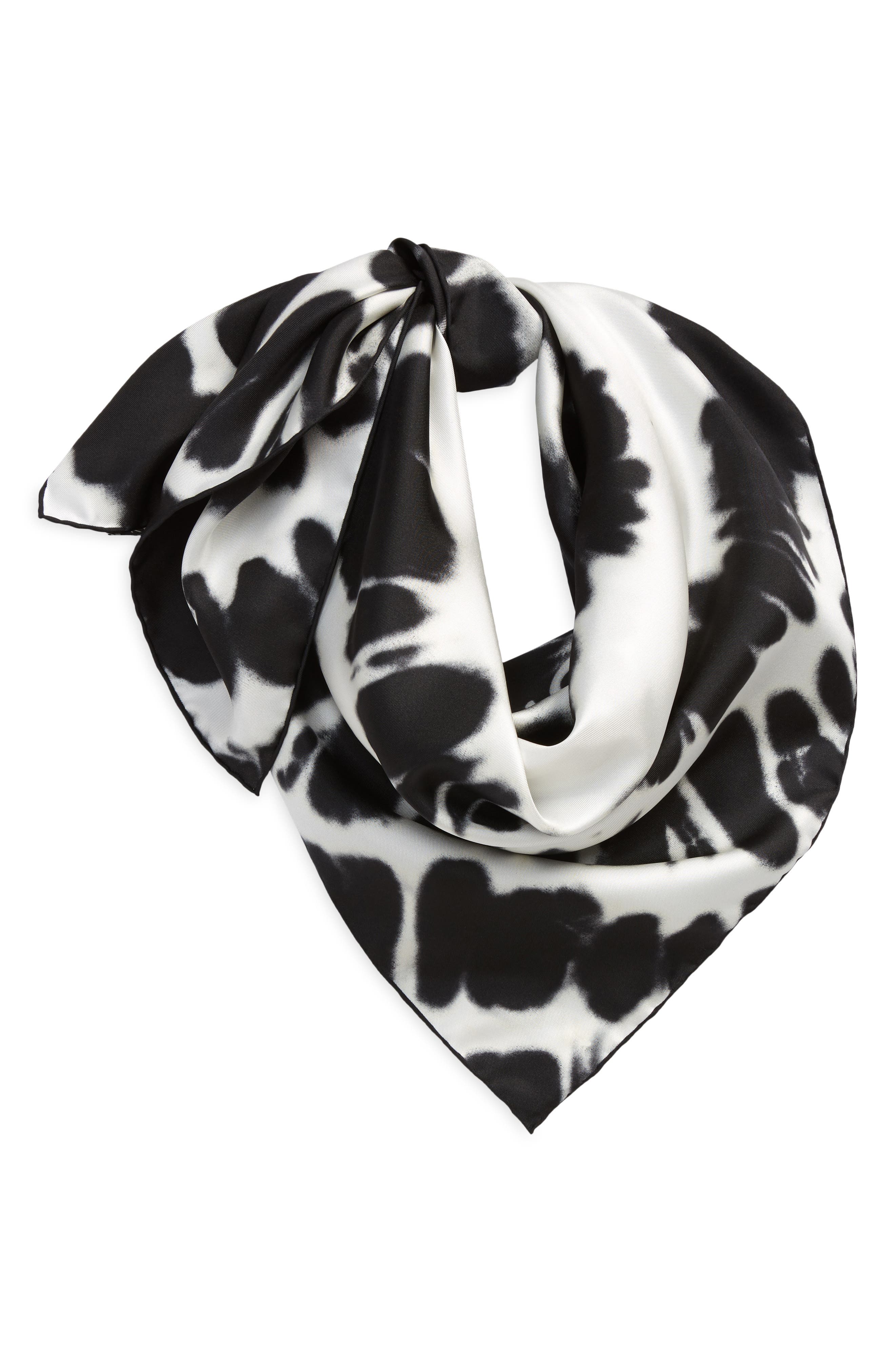 Givenchy 4G monogram-jacquard Silk Scarf - Farfetch