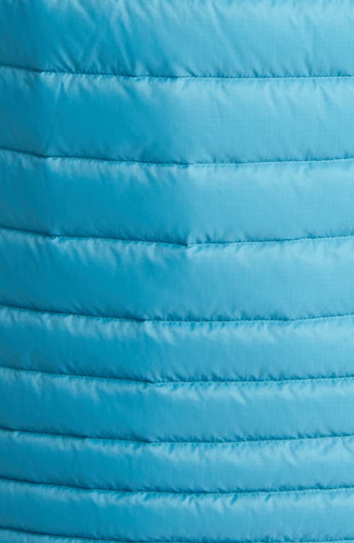 Cotopaxi Fuego Water Resistant 800 Fill Power Down Vest In Poolside Stripes