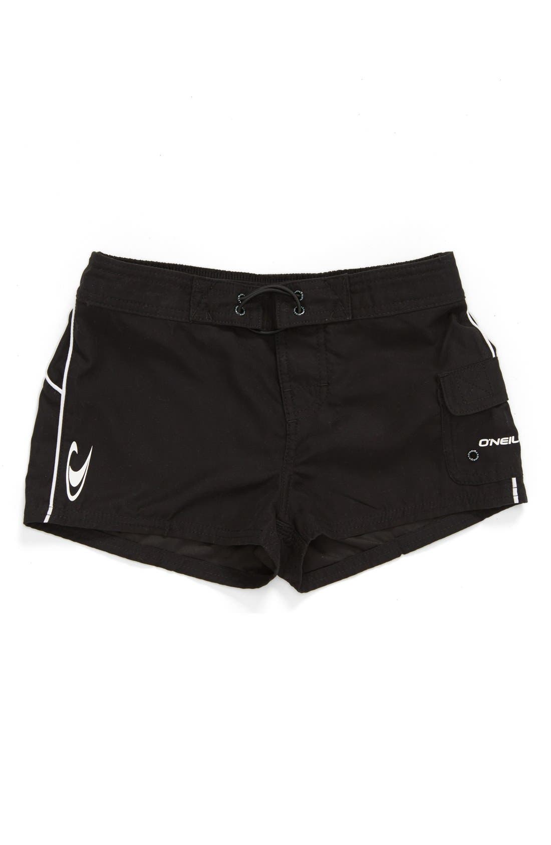O'Neill 'Cowell' Board Shorts (Little Girls & Big Girls) Nordstrom