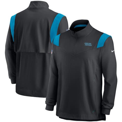 Buy Detroit Lions Nike 2021 Sideline Coaches Repel Quarter-Zip